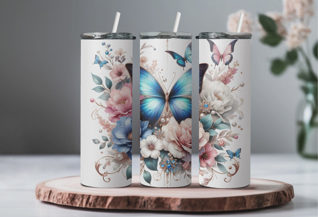 Butterfly Tumbler