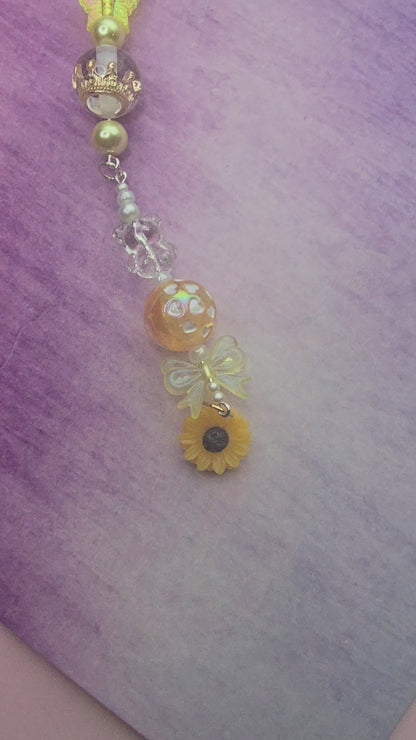 Sunflower Butterfly Phone