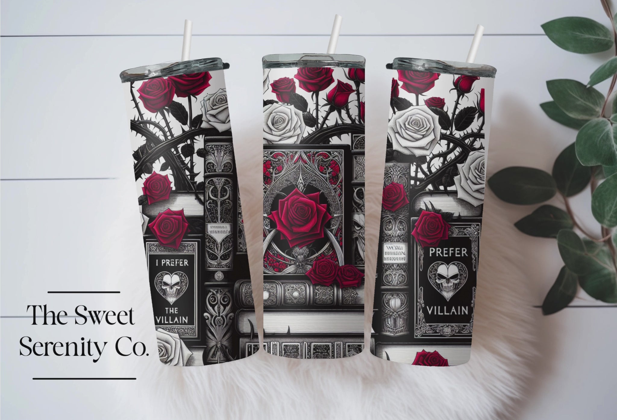 Book Villain Tumbler