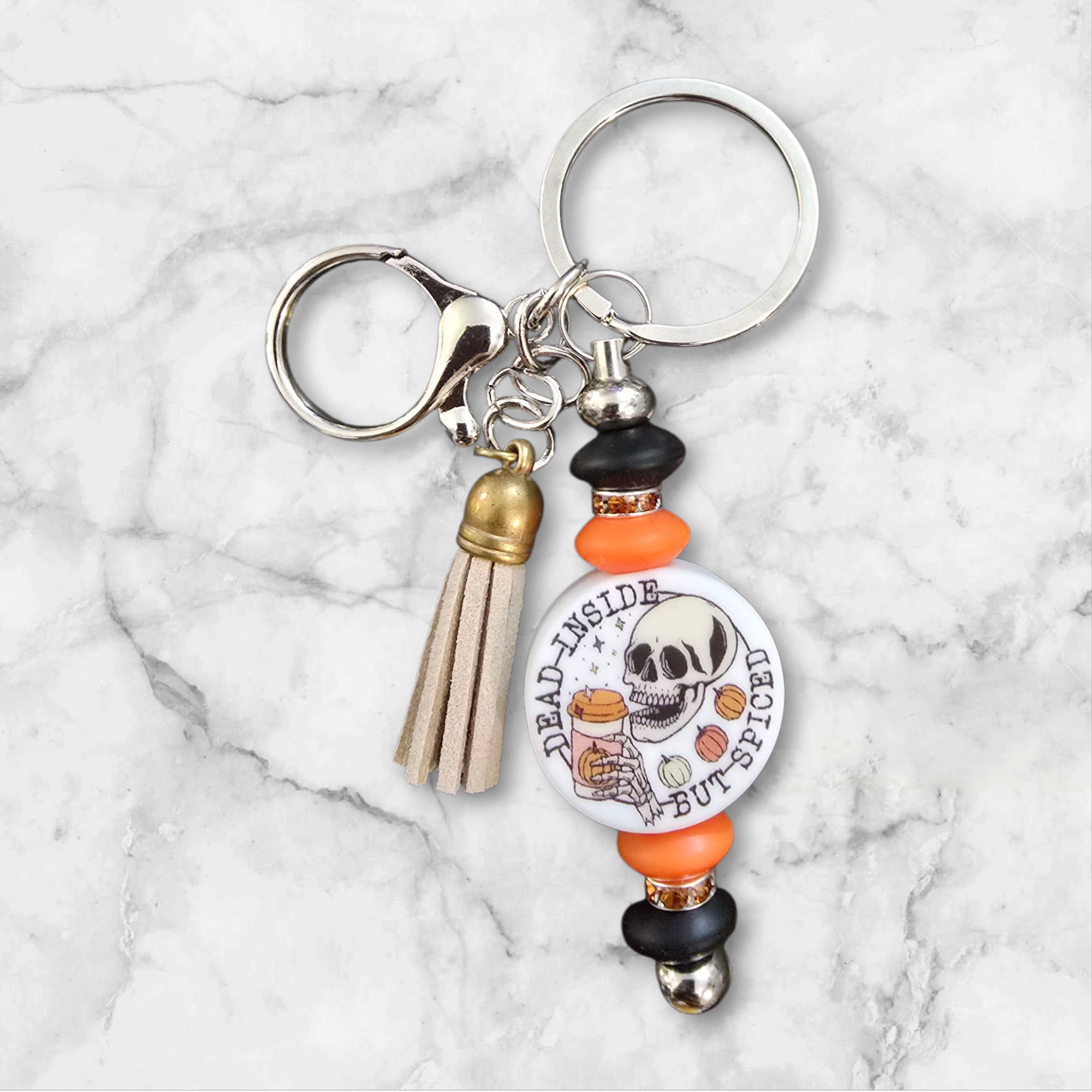 Spiced Halloween Keychain