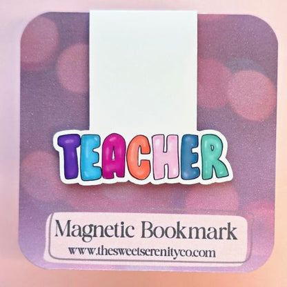Teacher Magnetic Bookmark