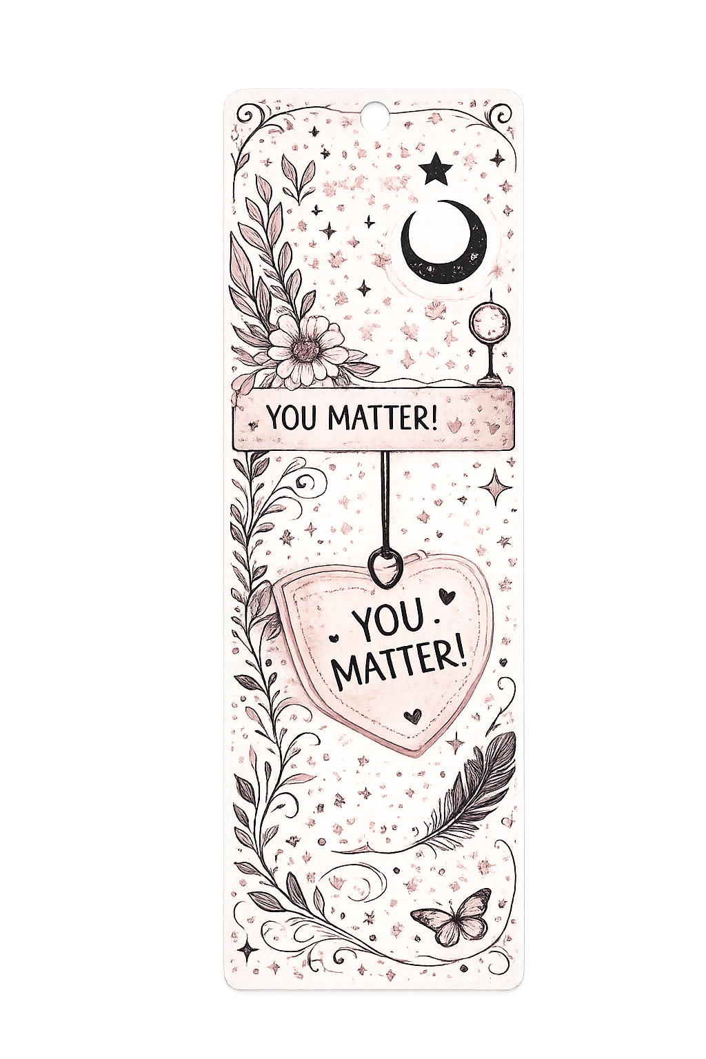 Gothic Moon Bookmark