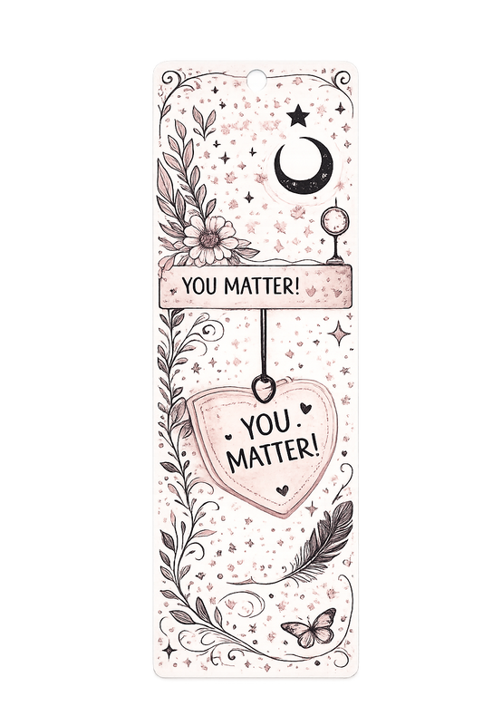 Gothic Moon Bookmark