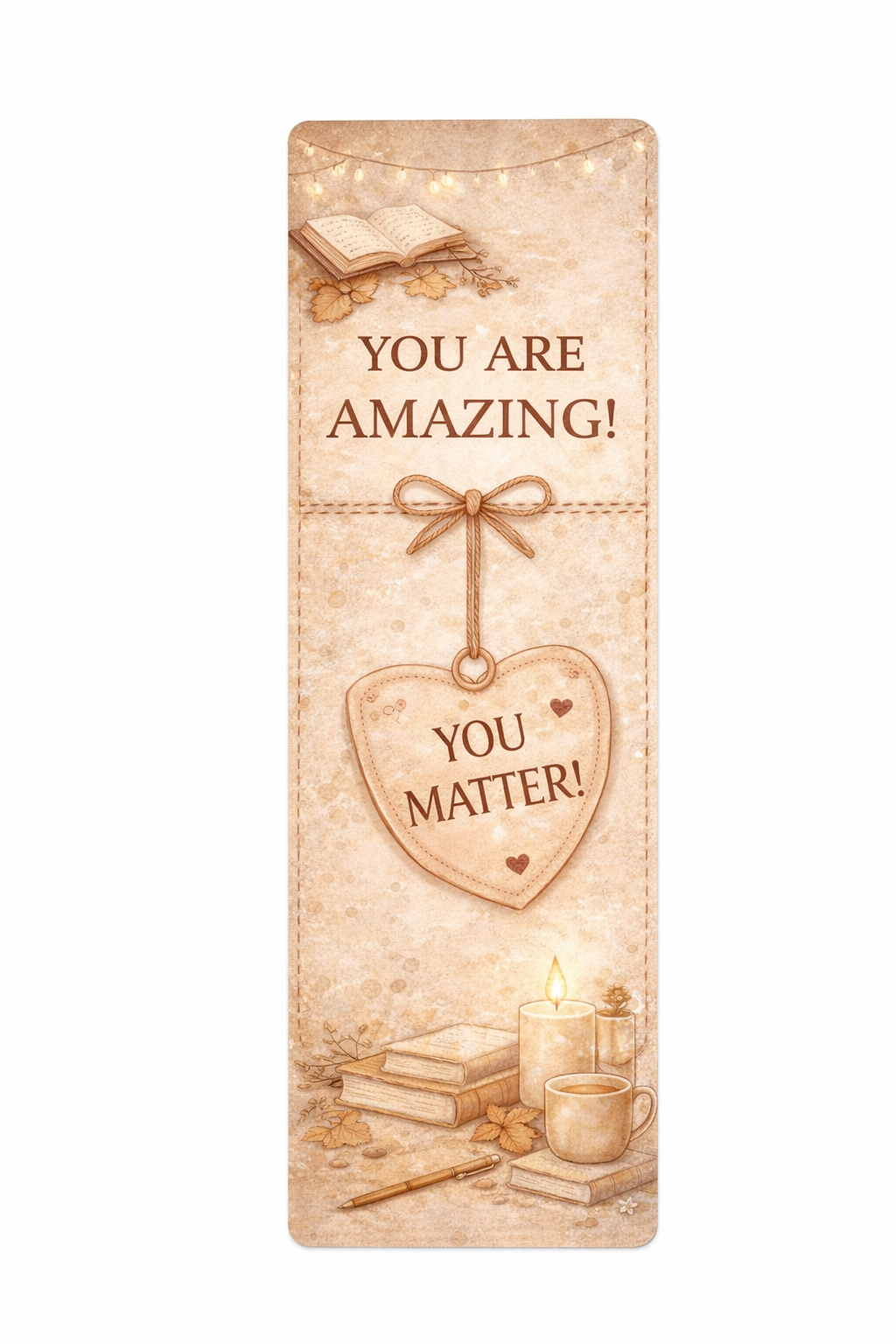 Cozy Bookmark